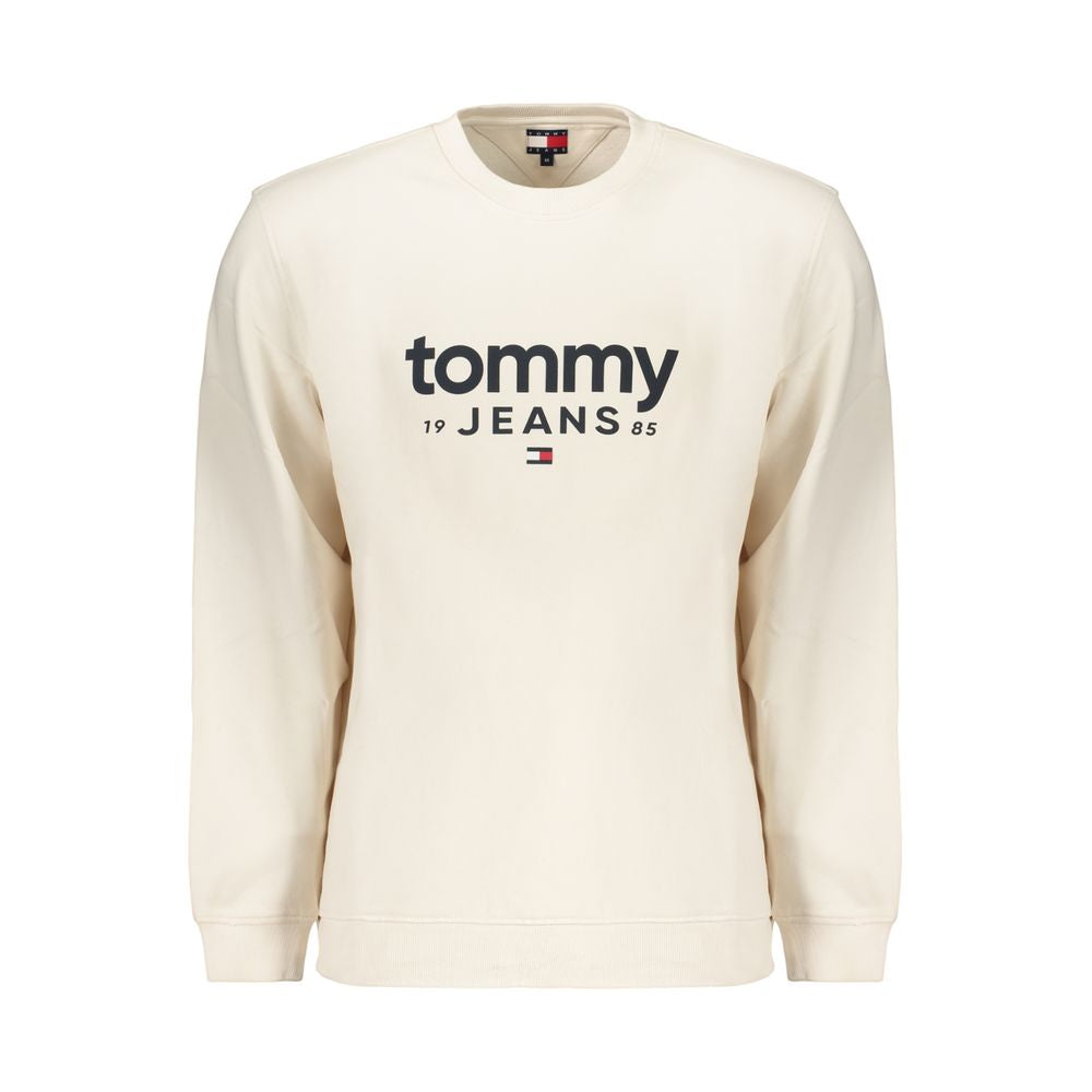 Tommy Hilfiger White Cotton Men's Sweatshirt | Regal Royce