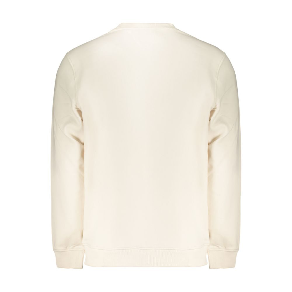 Tommy Hilfiger White Cotton Men's Sweatshirt | Regal Royce