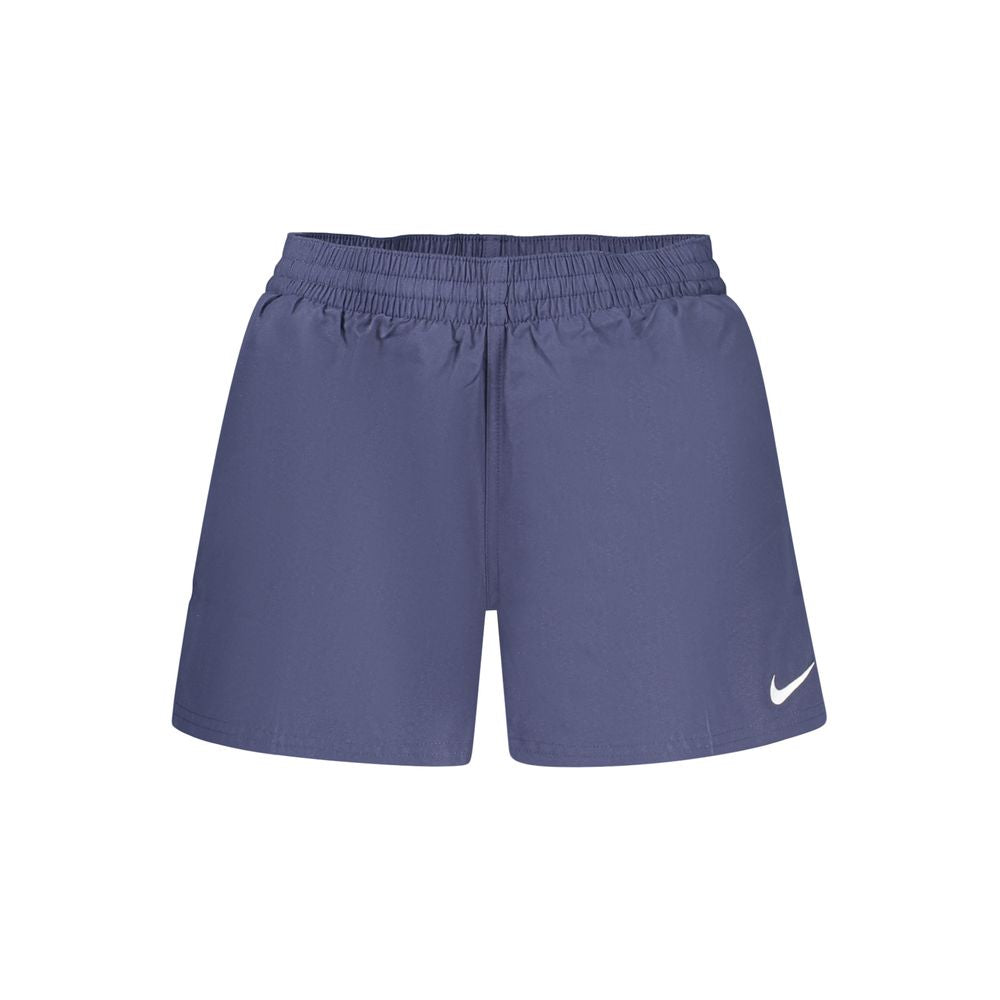 Nike Blue Polyester Men Swim Short | Regal Royce