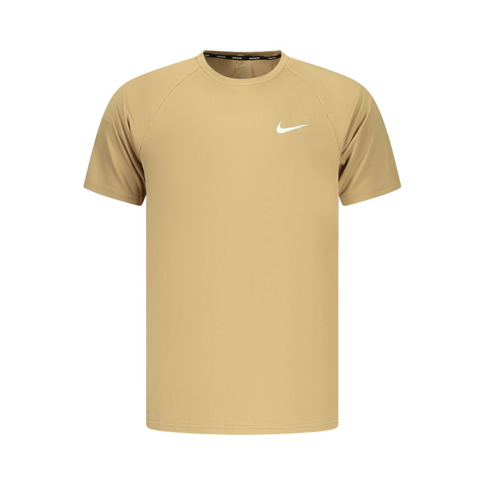 Nike Gold Poliestere Mens T-Shirt | Regal Royce