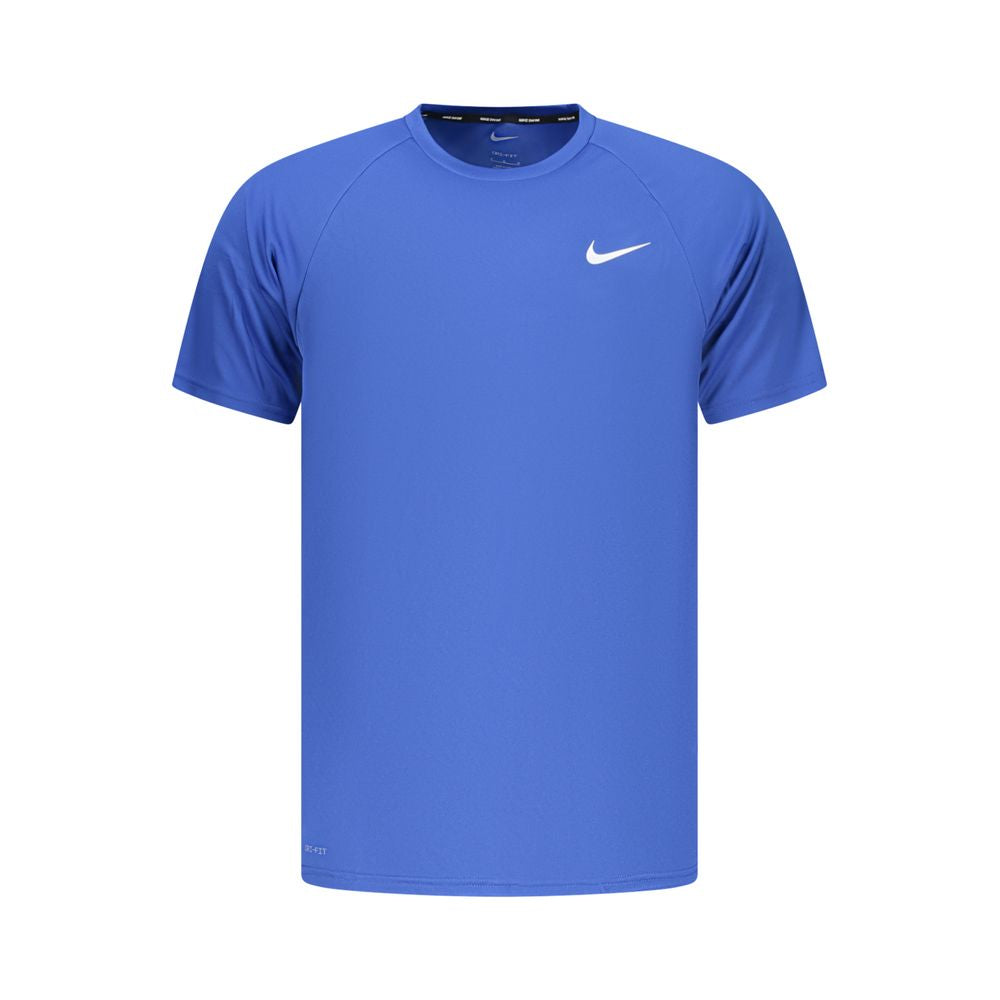 Nike Blue Polyester Men's T-Shirt | Regal Royce
