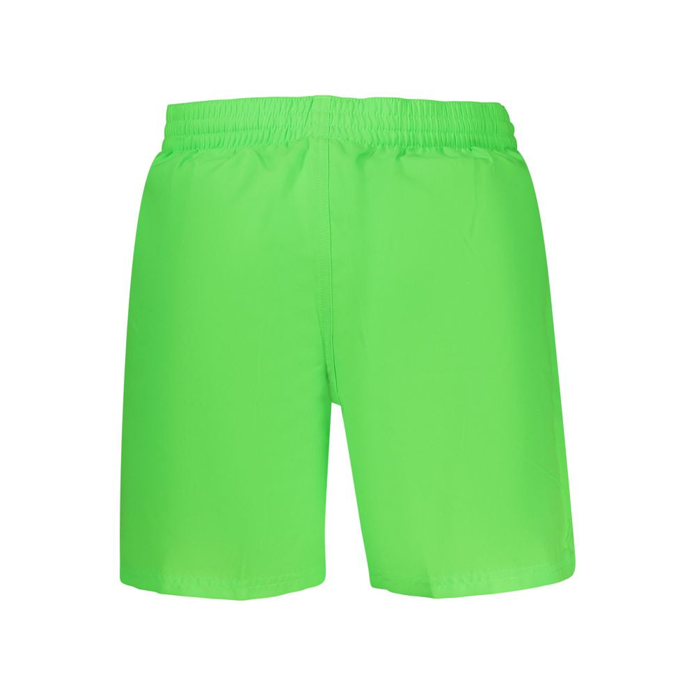 Nike Green Polyester Men's Swim Boxer | Regal Royce