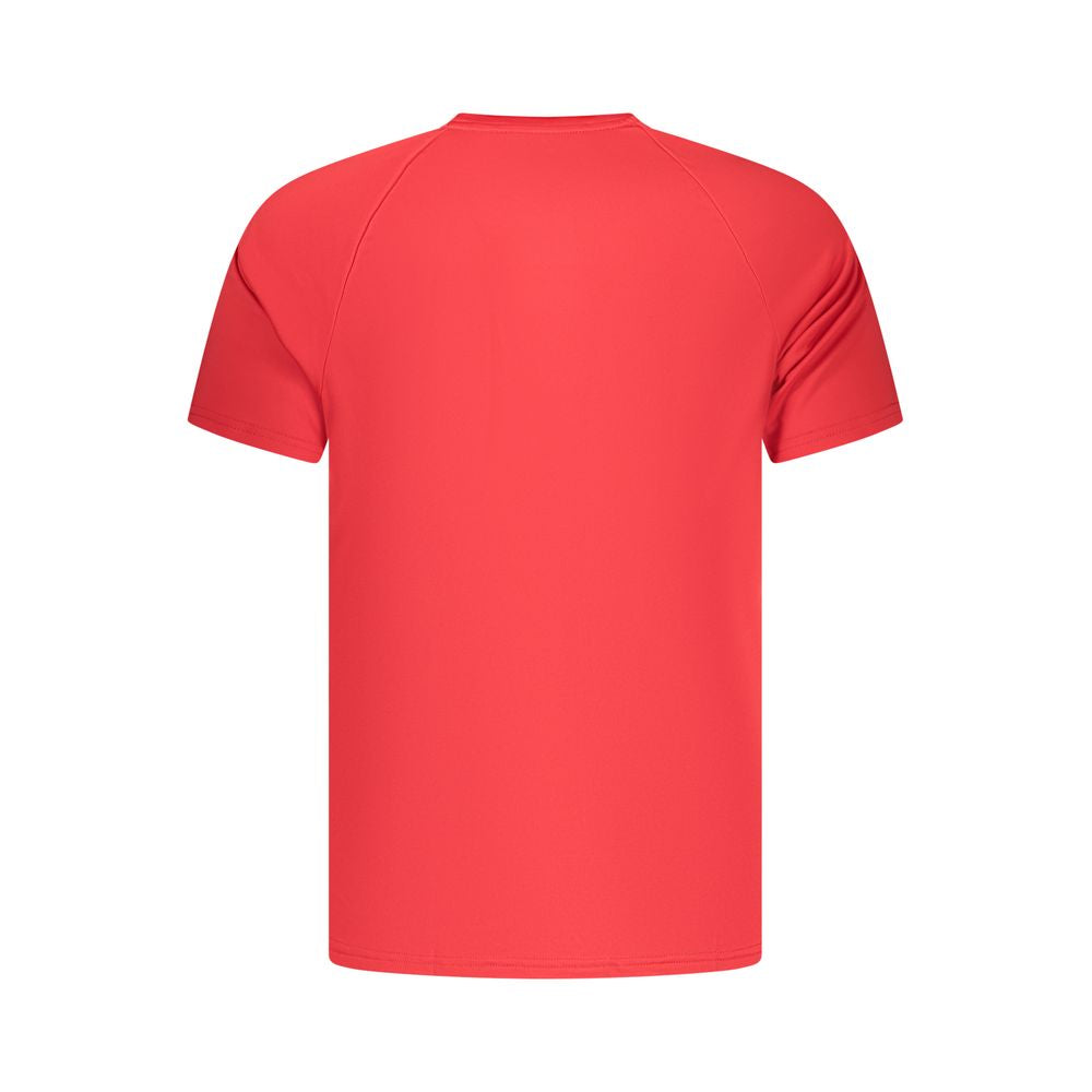 Nike Red Polyester Men's T-Shirt | Regal Royce