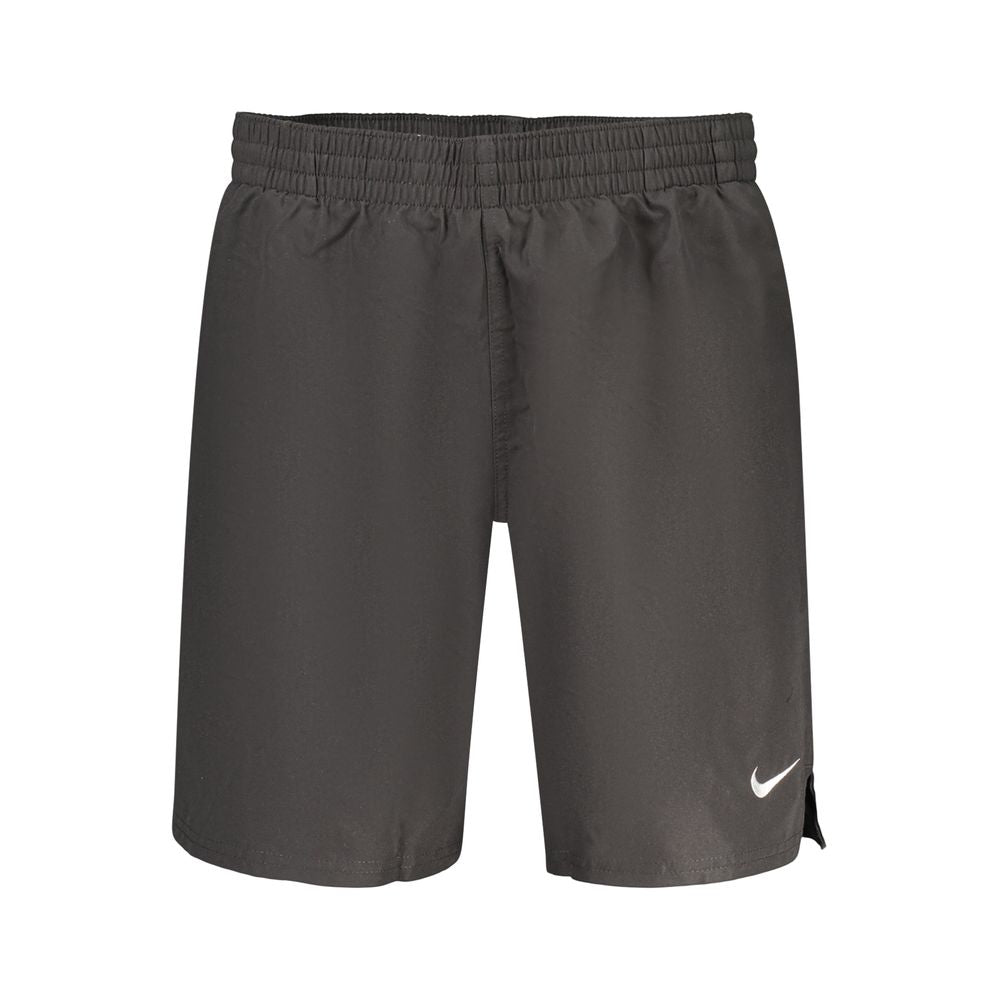 Nike Black Polyester Men's Boxer | Regal Royce