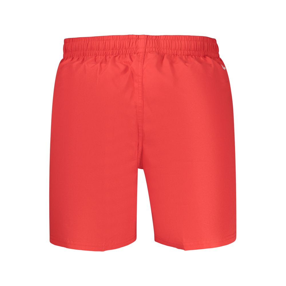 Nike Red Polyester Men's Swimwear | Regal Royce