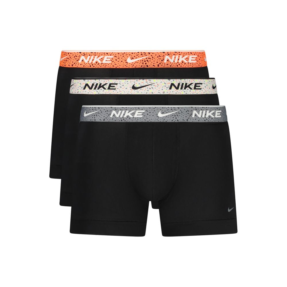 Nike Black Cotton Men's Shorts | Regal Royce