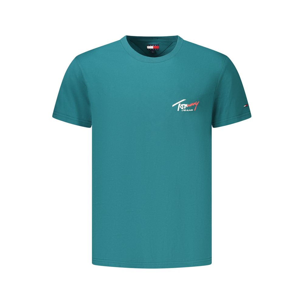 Tommy Hilfiger Verde Cotton Men's T-Shirt | Regal Royce