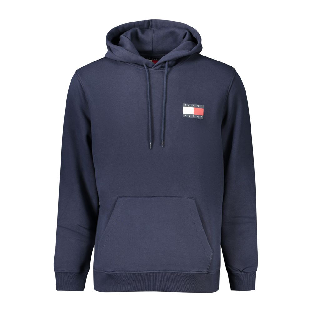 Tommy Hilfiger Blue Cotton Men's Sweatshirt | Regal Royce