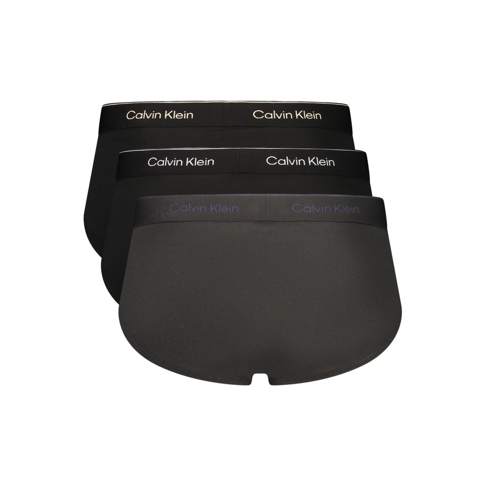 Calvin Klein Black Cotton Men Brief | Regal Royce