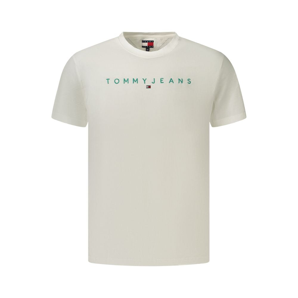 Tommy Hilfiger White Cotton Men's T-Shirt | Regal Royce