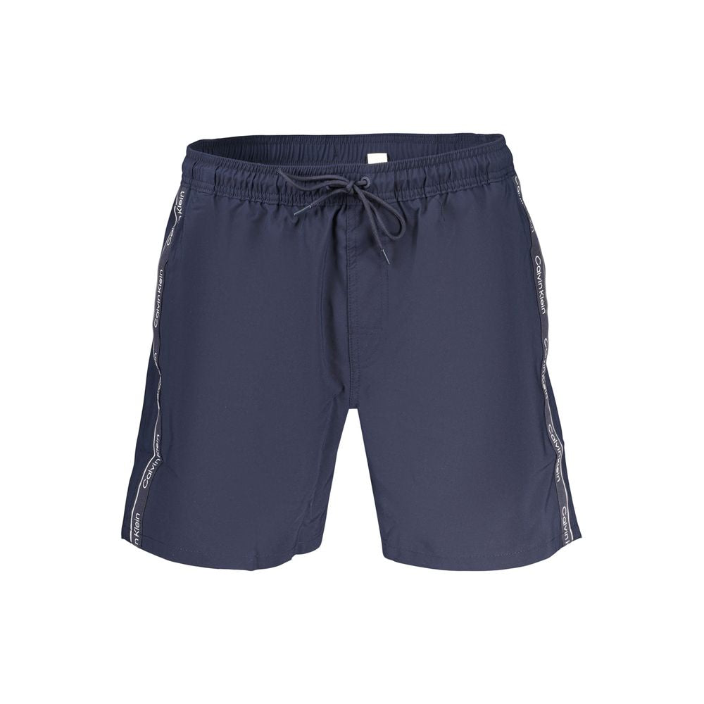 Calvin Klein Blue Polyester Men's Swim Shorts | Regal Royce