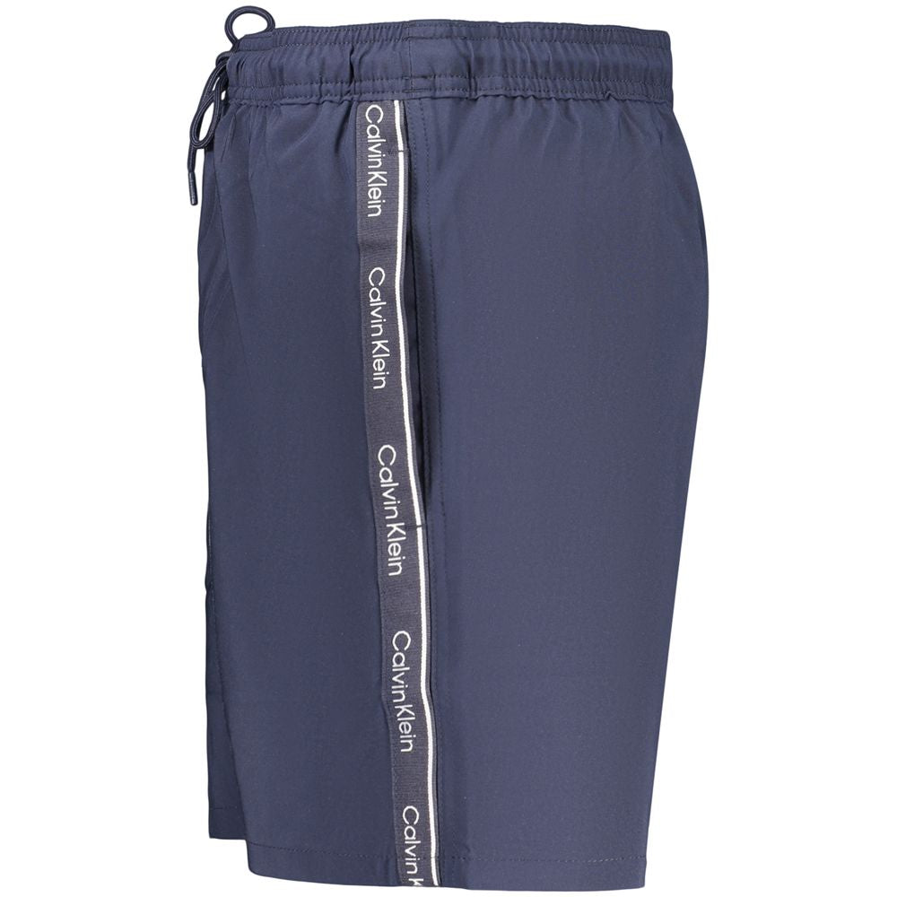 Calvin Klein Blue Polyester Men's Swim Shorts | Regal Royce