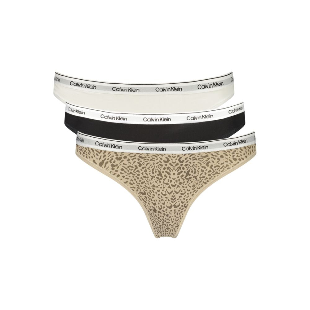 Calvin Klein Black Cotton Women Intimo | Regal Royce