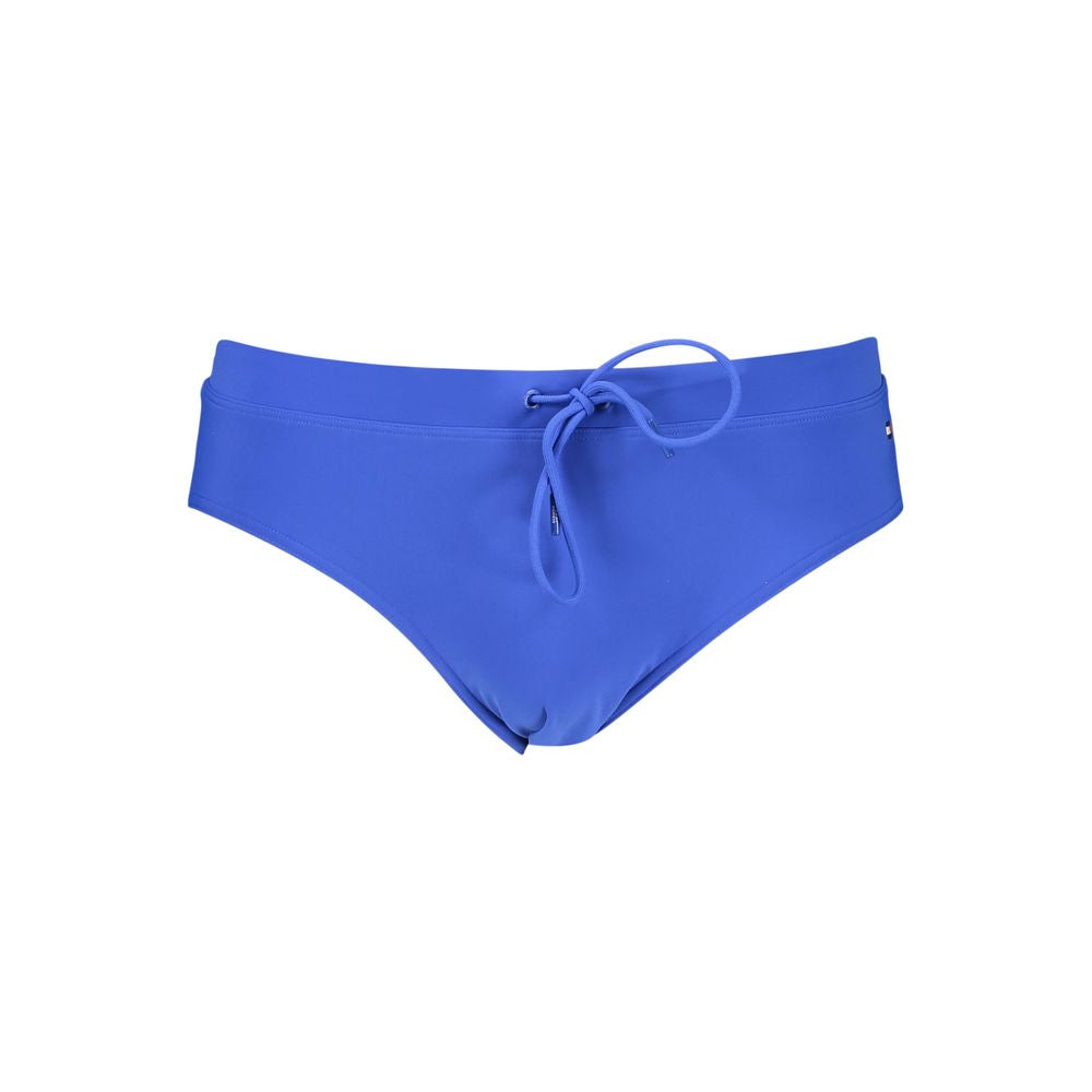 Tommy Hilfiger Blue Polyester Men's Swimwear | Regal Royce