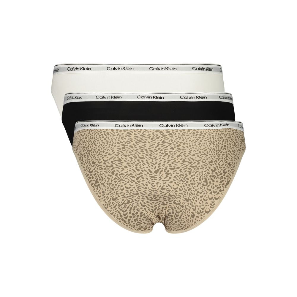 Calvin Klein Black Cotton Women's Bikini | Regal Royce