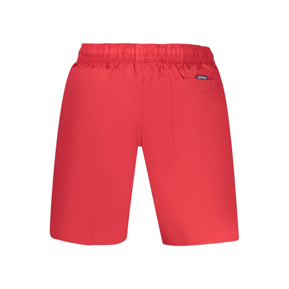 Lotto Rosso Poliammide Male Swimwear | Regal Royce