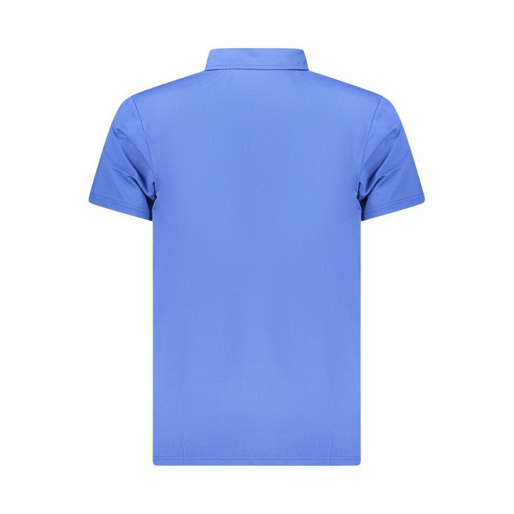 Lotto Blue Polyester Men's Polo Shirt | Regal Royce