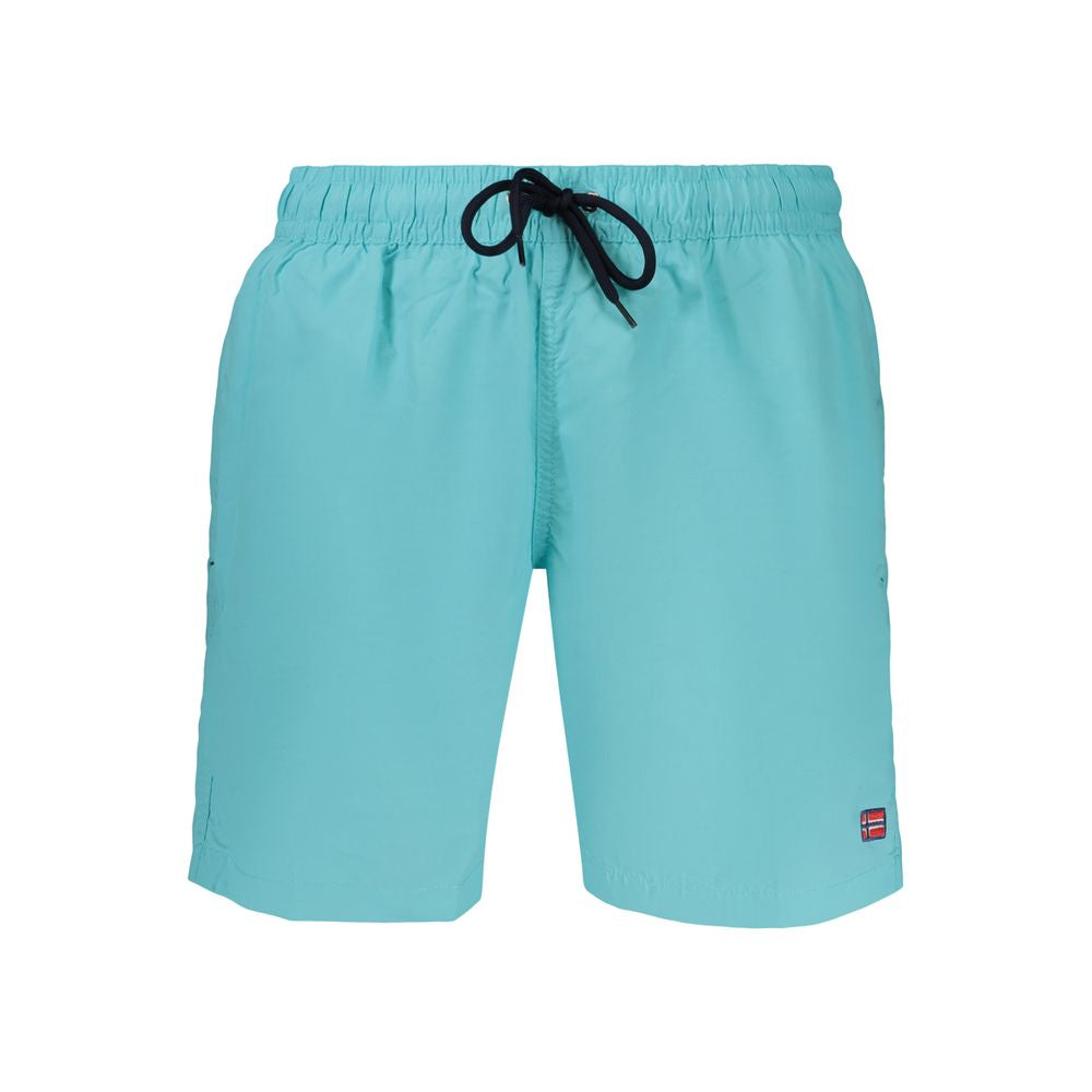 Norway 1963 Azzurro Polyester Men's Swimwear | Regal Royce