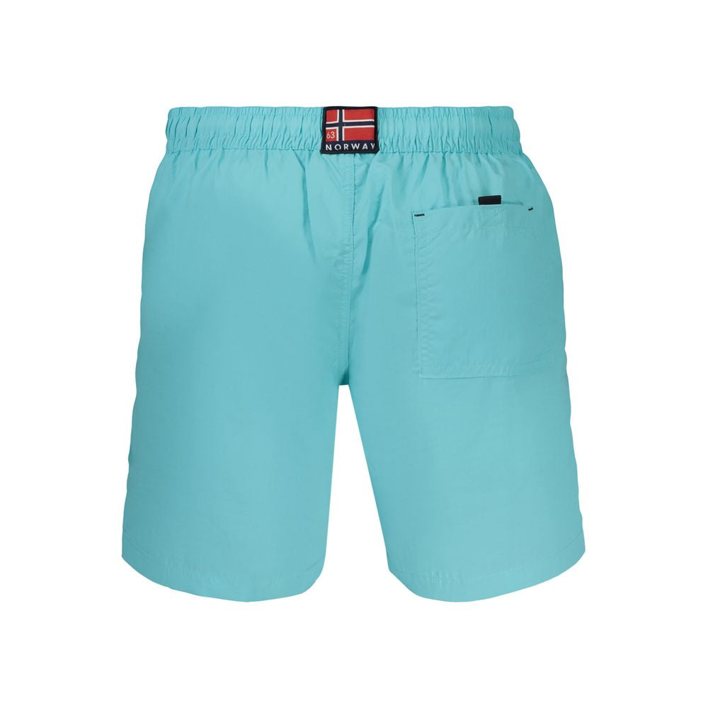 Norway 1963 Azzurro Polyester Men's Swimwear | Regal Royce