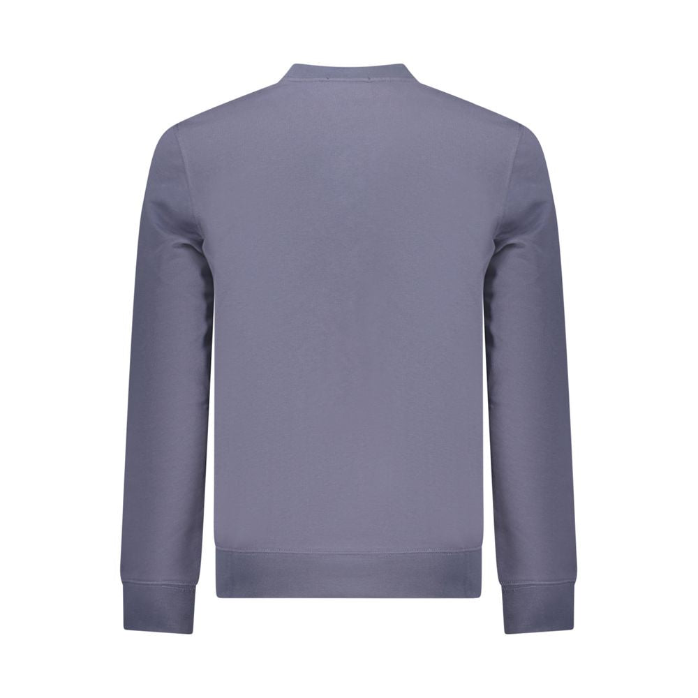 Calvin Klein Blue Cotton Men's Sweatshirt | Regal Royce