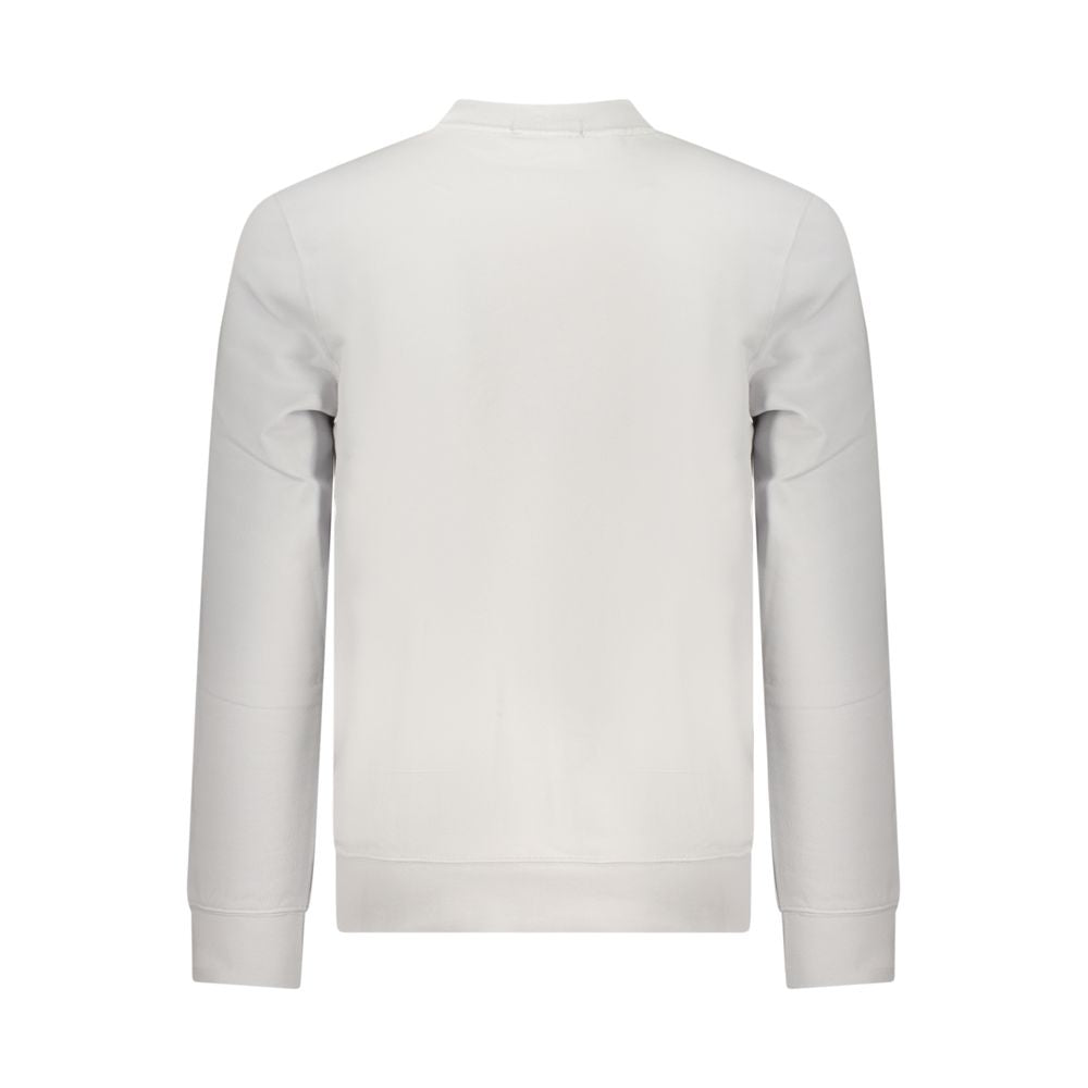 Calvin Klein Gray Cotton Men Sweatshirt | Regal Royce