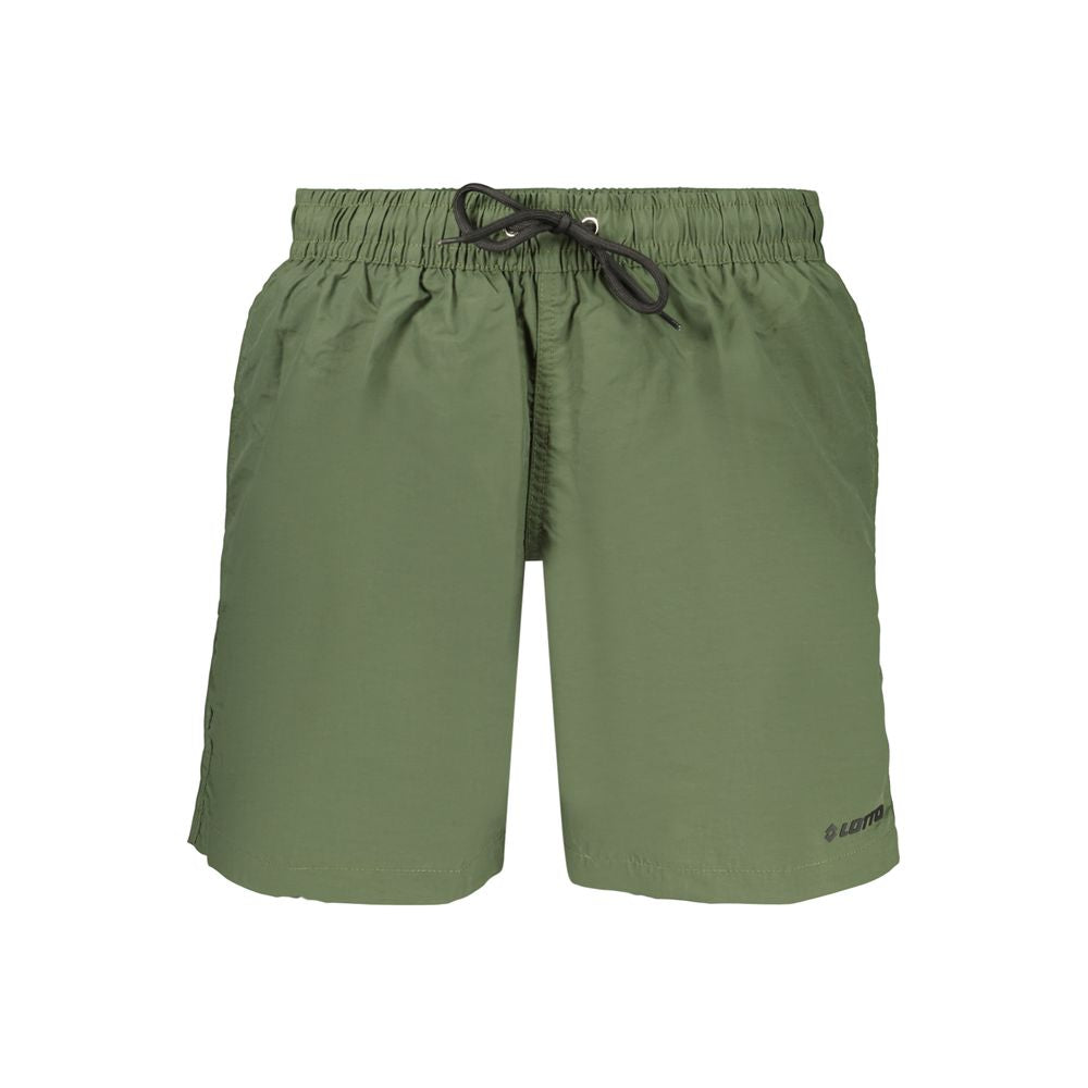 Lotto Verde Poliammide Men's Swimwear | Regal Royce