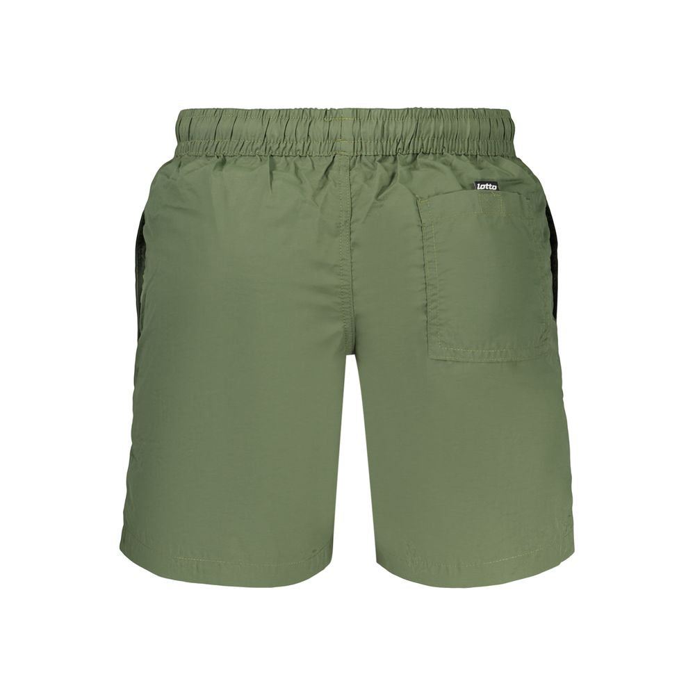 Lotto Verde Poliammide Men's Swimwear | Regal Royce