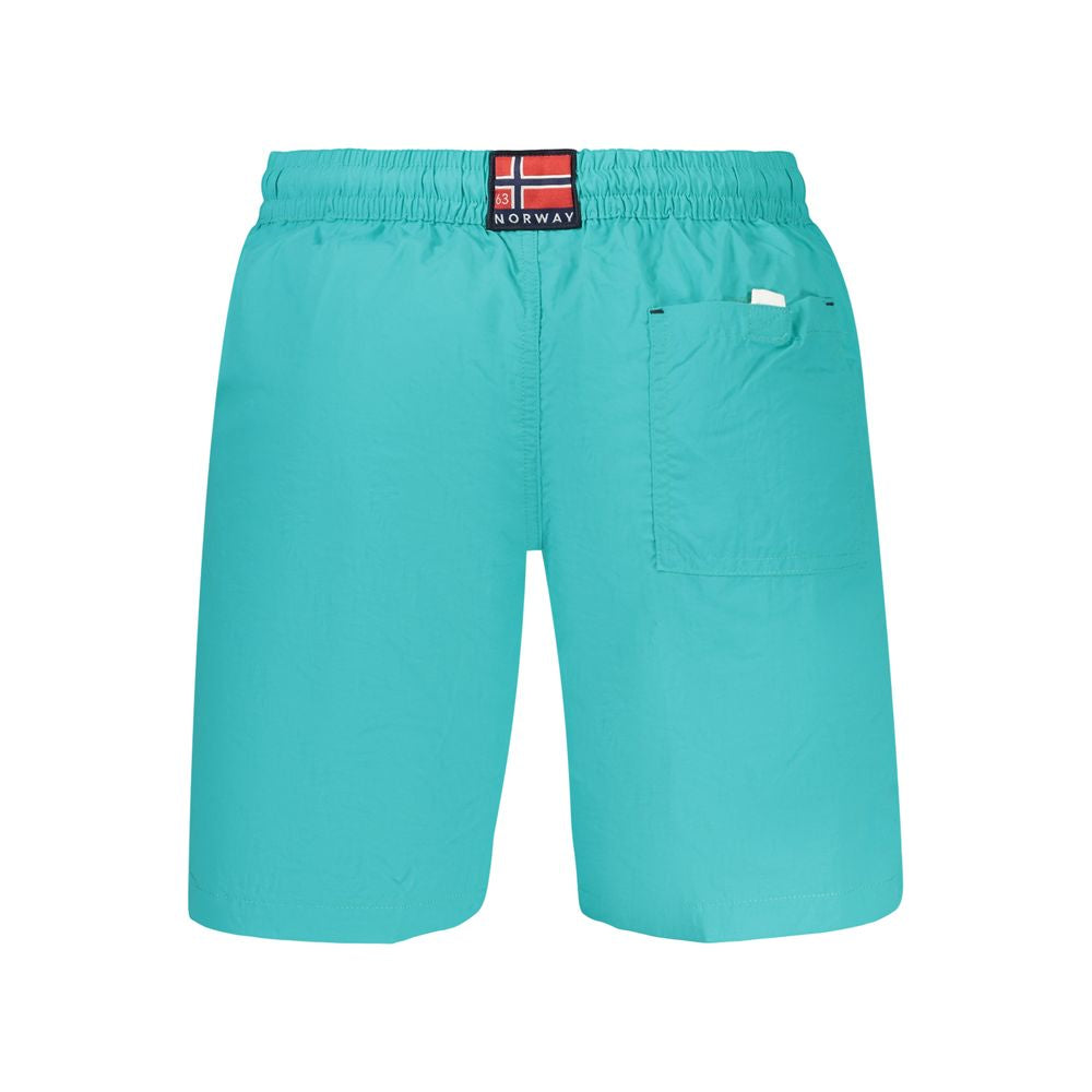 Norway 1963 Azzurro Polyamide Men's Swimwear | Regal Royce