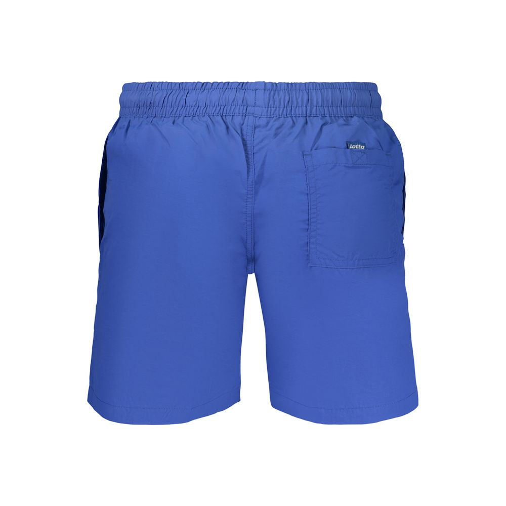 Lotto Blue Polyamide Men Swimwear | Regal Royce