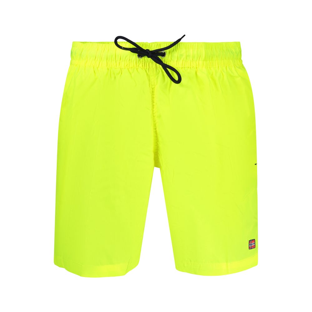 Norway 1963 Yellow Polyamide Men's Swimwear | Regal Royce