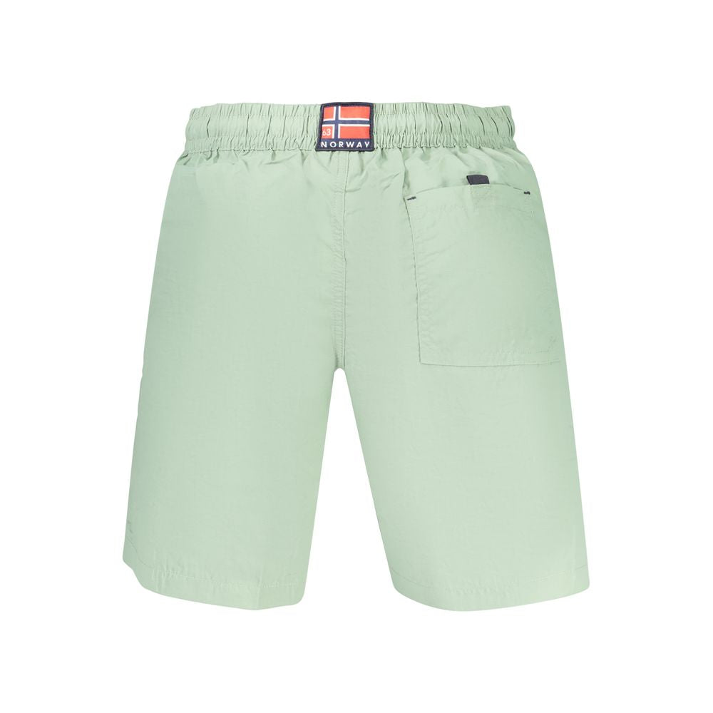 Norway 1963 Green Polyamide Men's Swimwear | Regal Royce