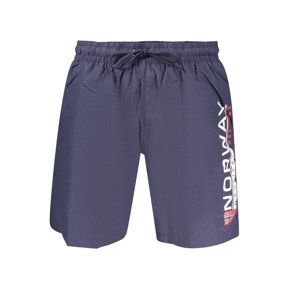 Norway 1963 Blue Polyamide Men's Swimwear | Regal Royce