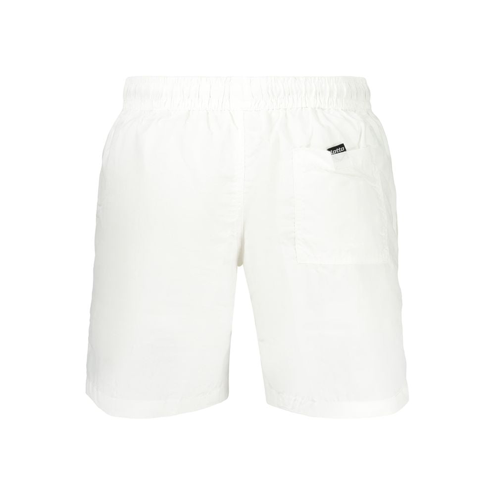 Lotto White Polyamide Men's Swimwear | Regal Royce