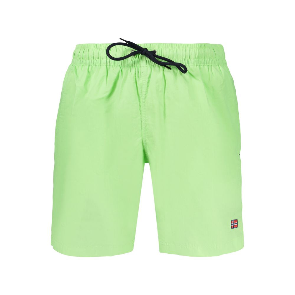 Norway 1963 Verde Poliammide Men's Swimwear | Regal Royce