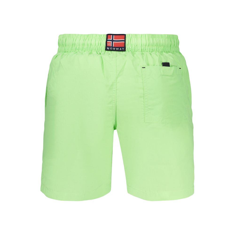 Norway 1963 Verde Poliammide Men's Swimwear | Regal Royce