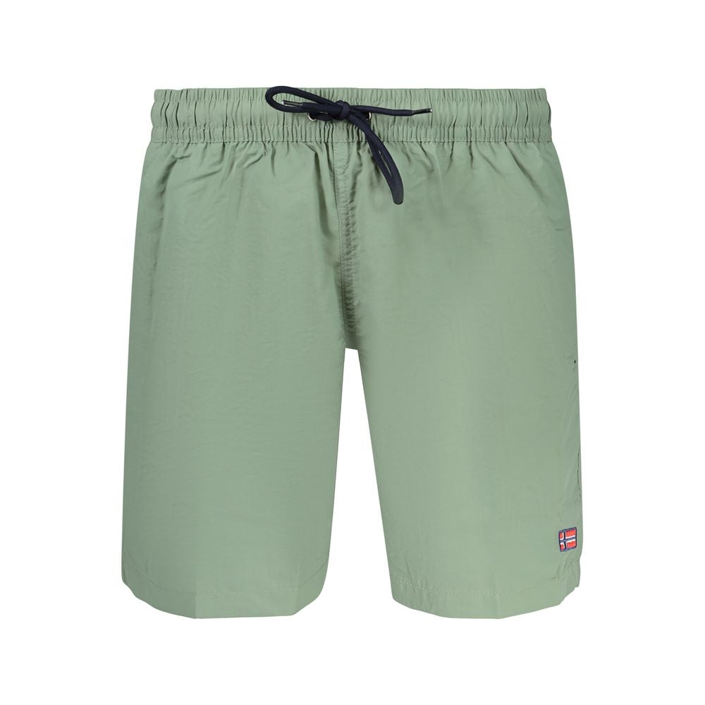 Norway 1963 Green Polyamide Men's Swimwear | Regal Royce