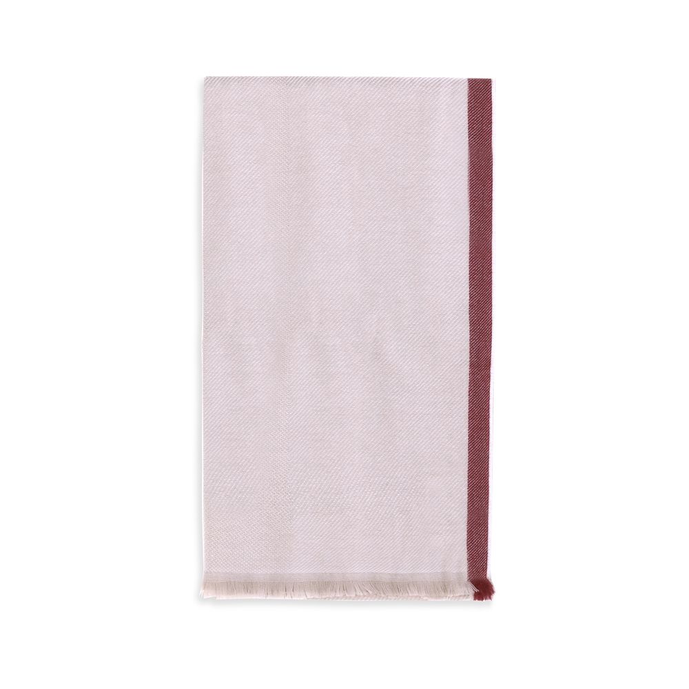 Brunello Cucinelli Beige Cashmere Scarf | Regal Royce