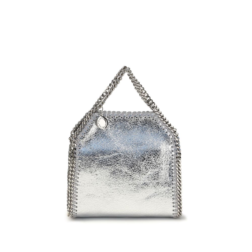 Stella McCartney Silver Polyester Handbag | Regal Royce