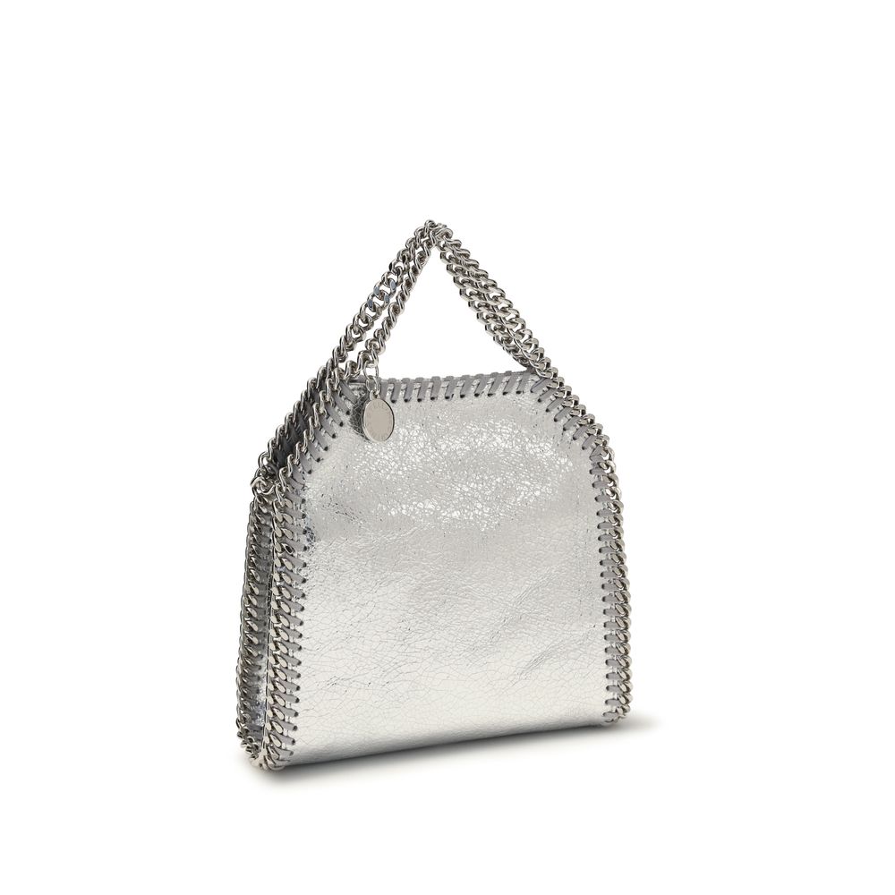 Stella McCartney Silver Polyester Handbag | Regal Royce