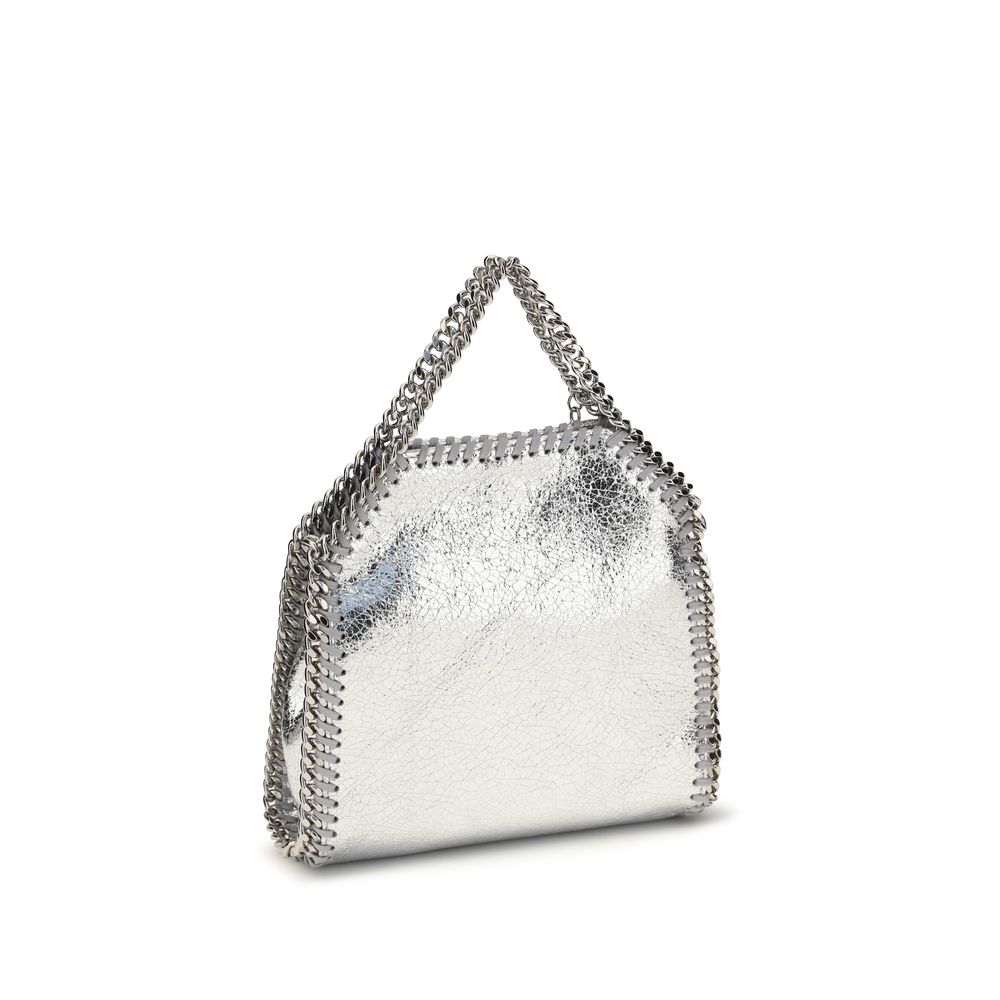 Stella McCartney Silver Polyester Handbag | Regal Royce