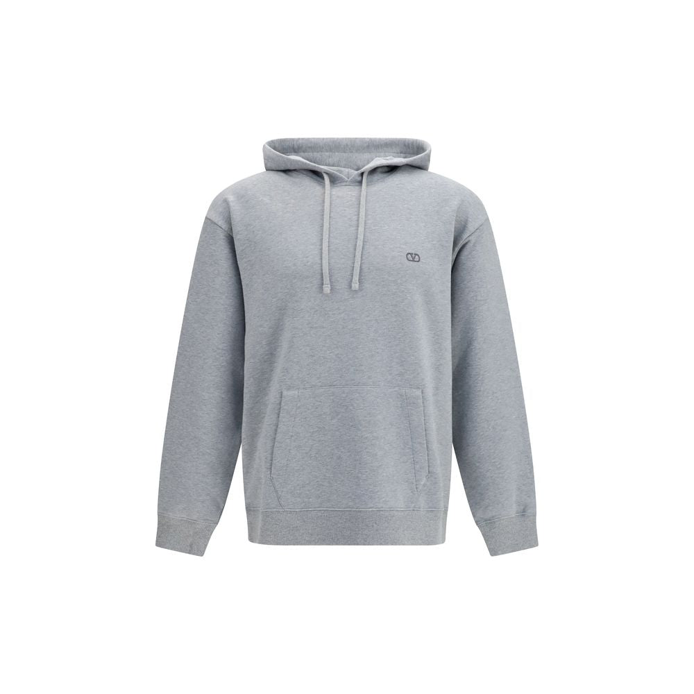 Valentino Gray Cotton Sweatshirt | Regal Royce