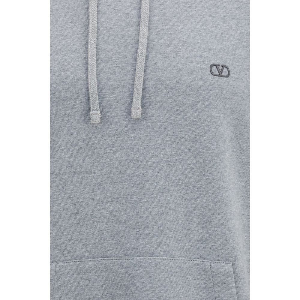 Valentino Gray Cotton Sweatshirt | Regal Royce