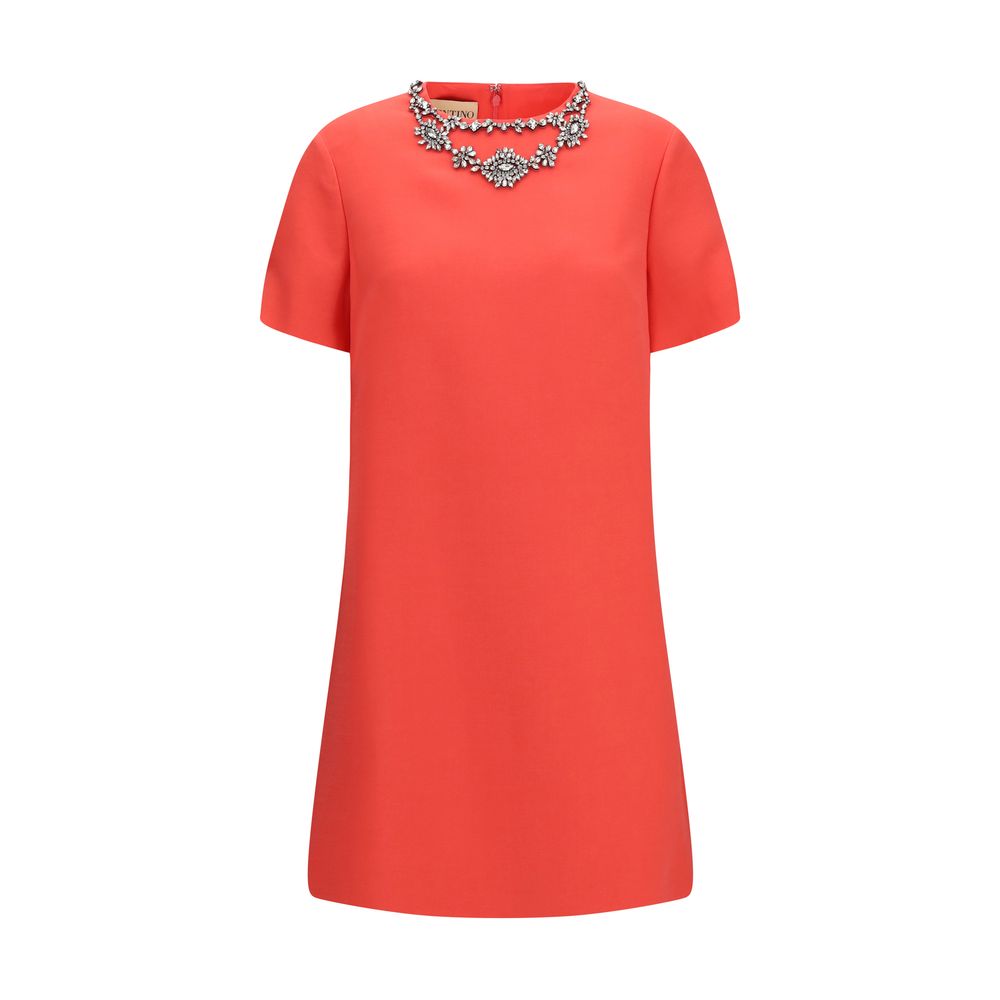 Valentino Multicolor Wool Oves Aries Casual Dress | Regal Royce