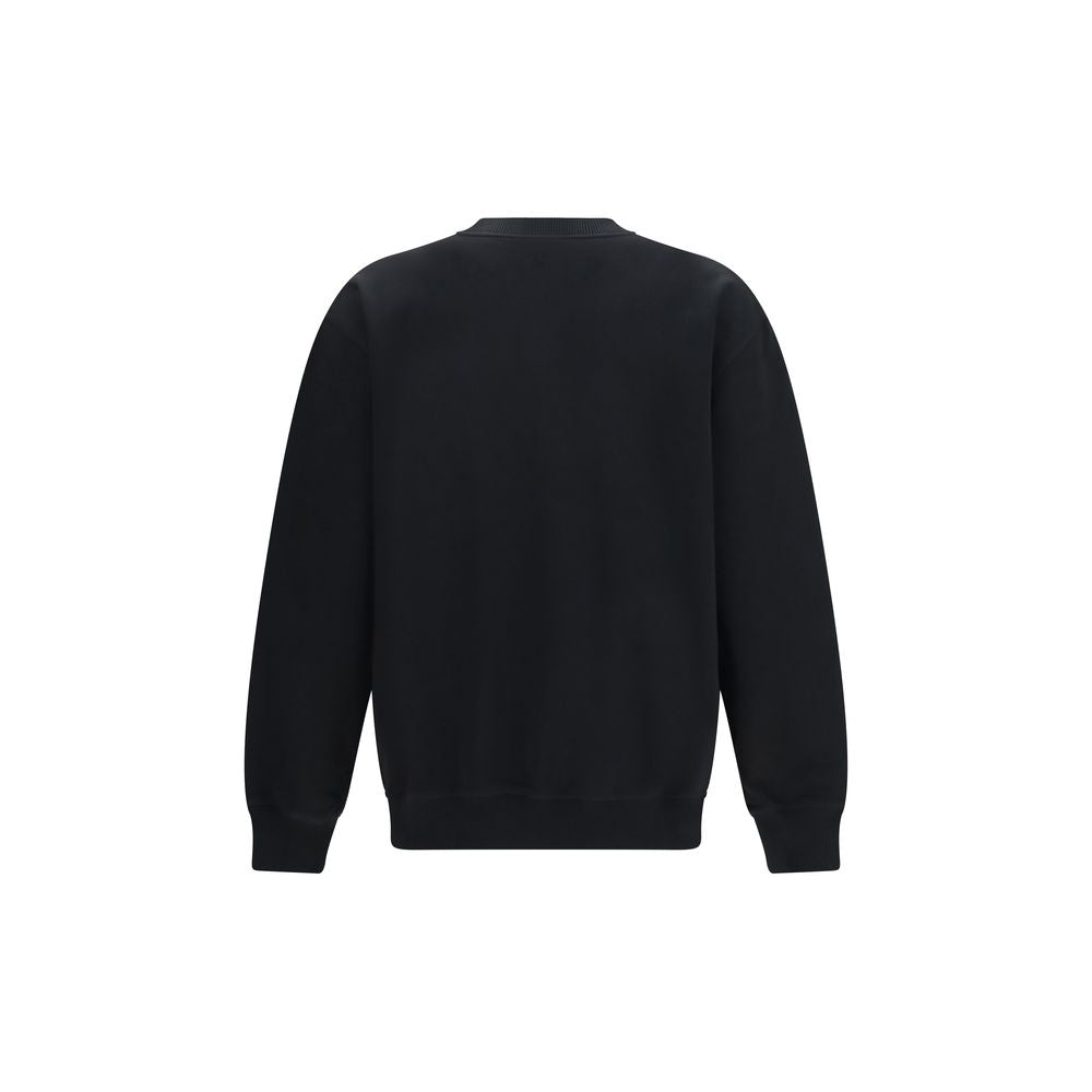 Balmain Black Cotton Sweatshirt | Regal Royce