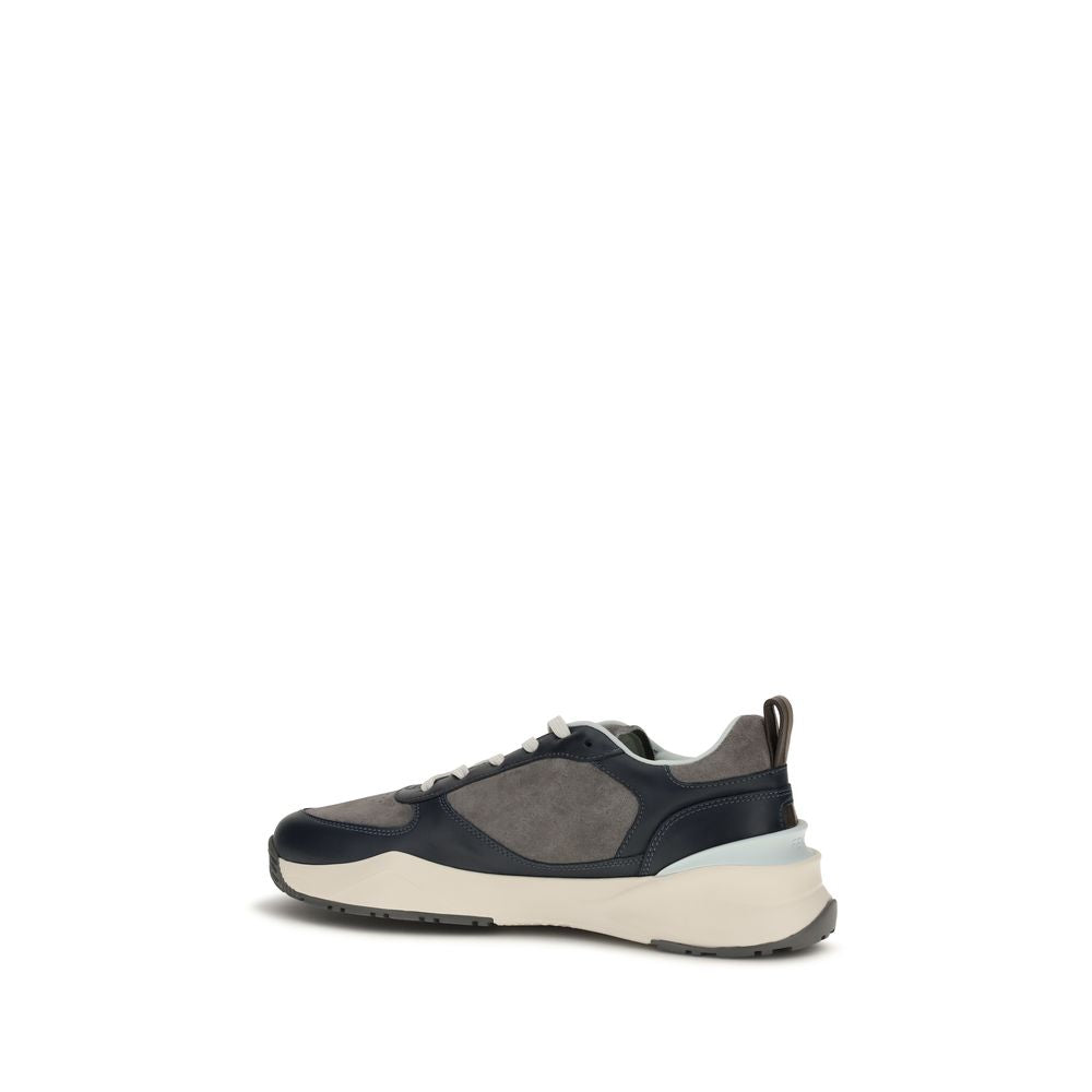 Fendi Multicolor Calf Leather Bos Taurus Athletic Sneakers | Regal Royce