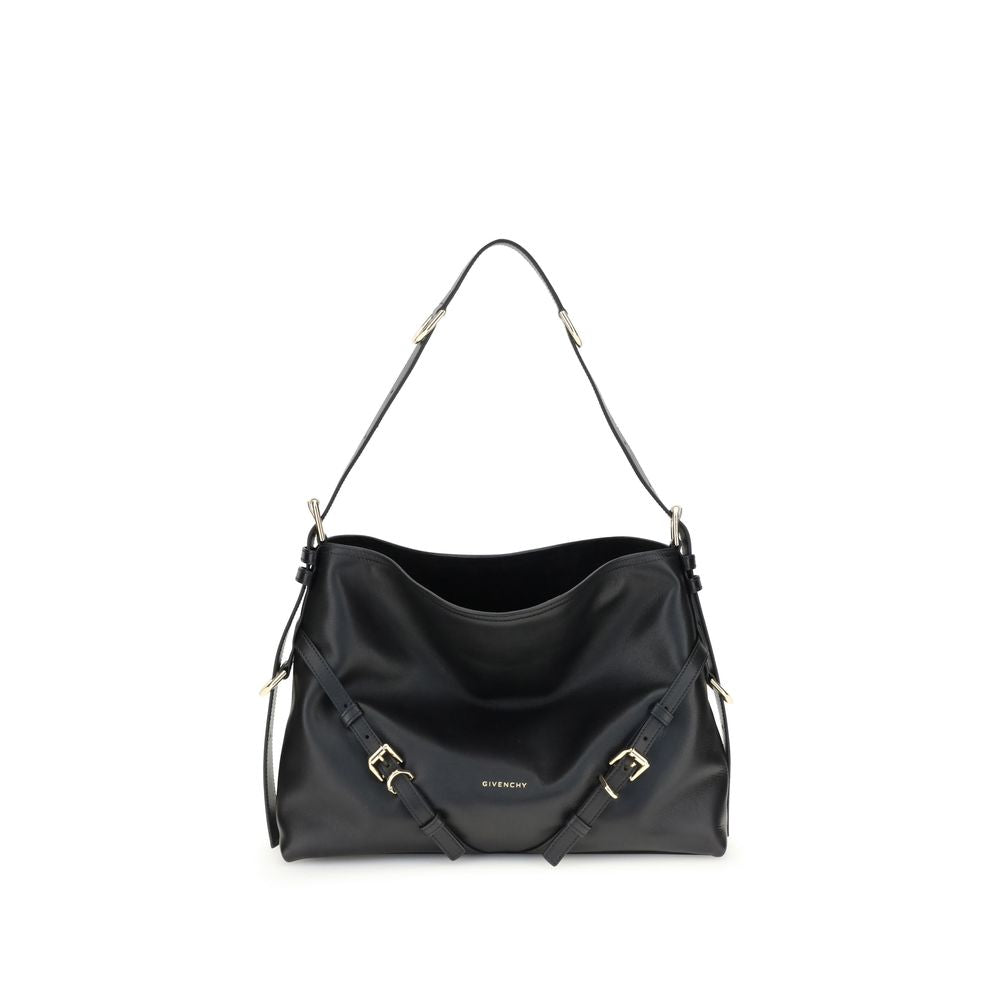 Givenchy Black Calf Leather Bos Taurus Handbag | Regal Royce