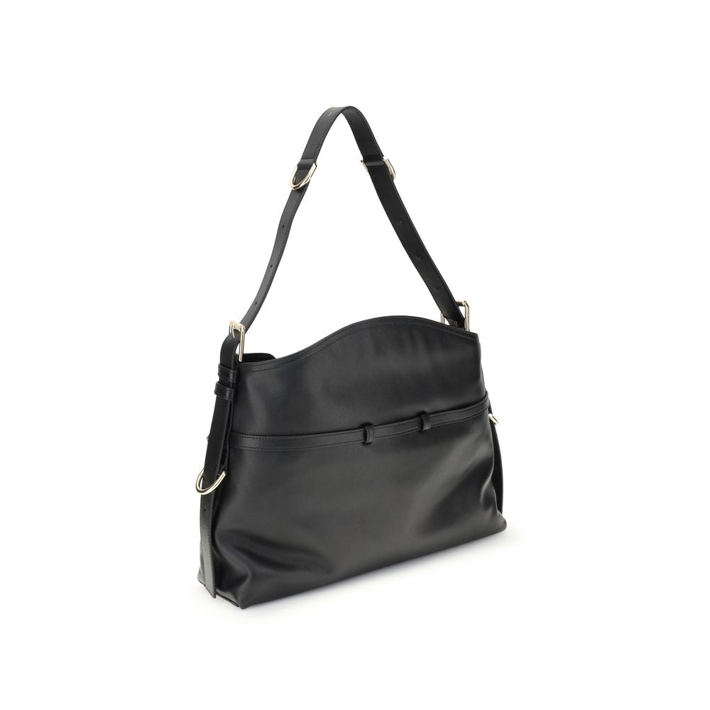 Givenchy Black Calf Leather Bos Taurus Handbag | Regal Royce