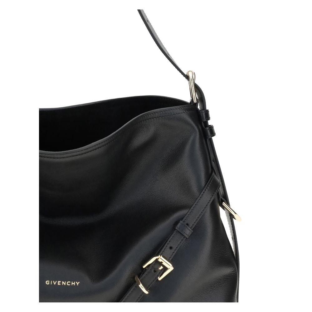 Givenchy Black Calf Leather Bos Taurus Handbag | Regal Royce