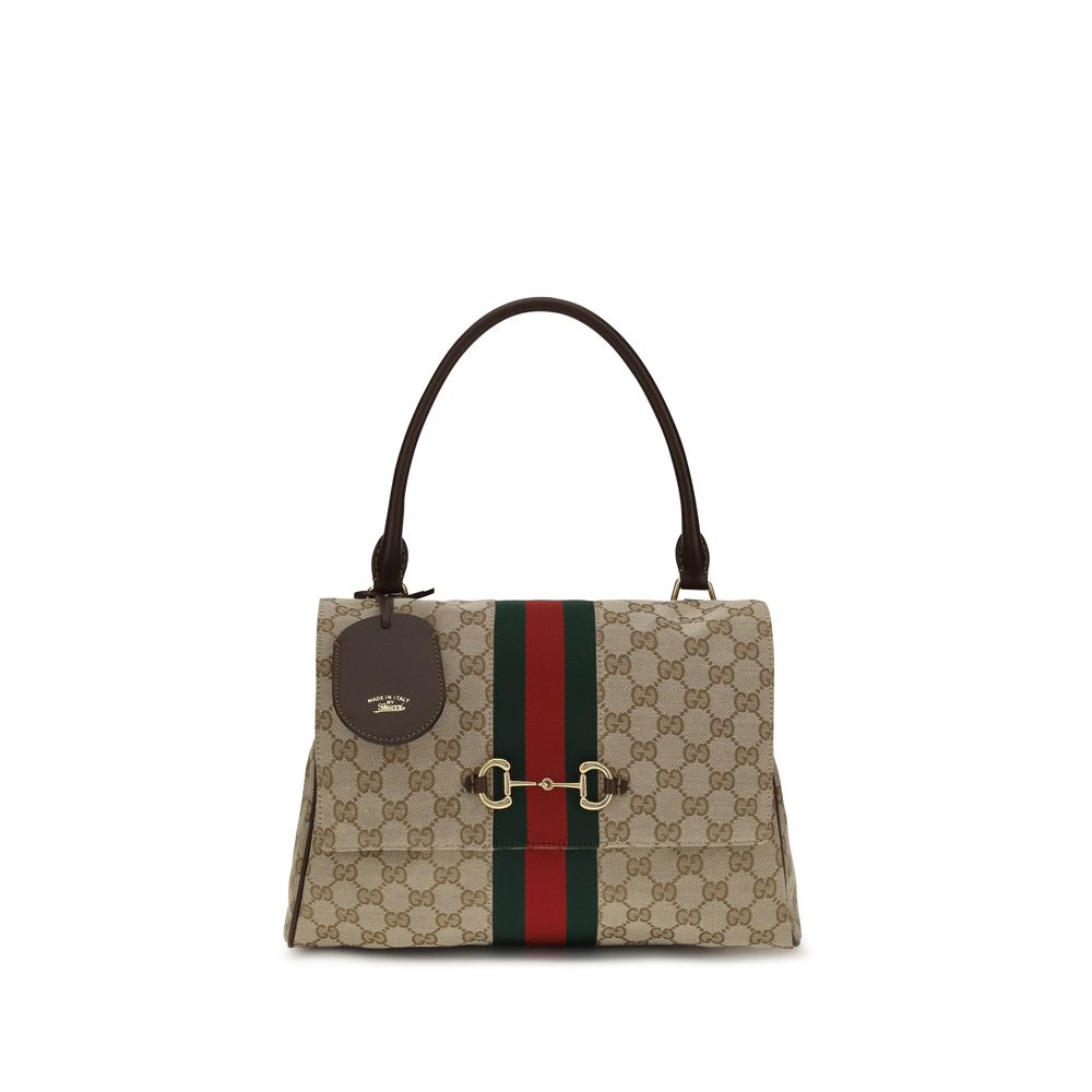Gucci Beige Polyester Handbag | Regal Royce