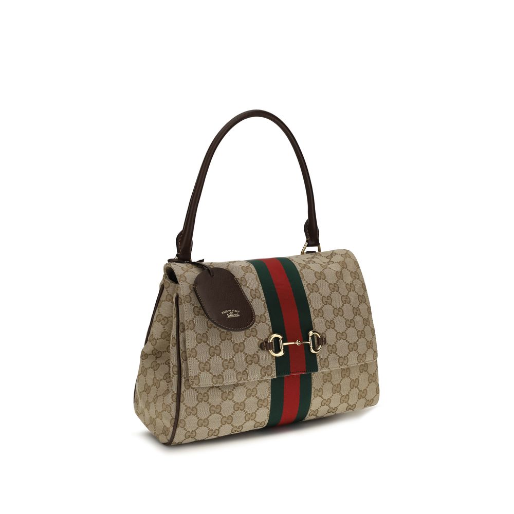 Gucci Beige Polyester Handbag | Regal Royce